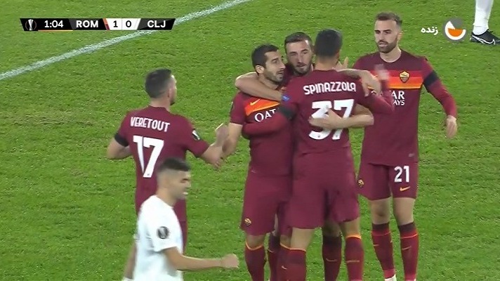 گل اول رم به کلوژ (مخیتاریان)