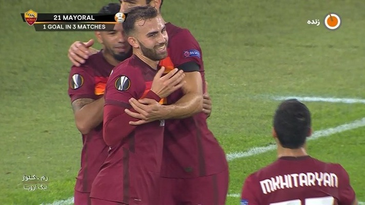 گل سوم رم به کلوژ (مایورال)