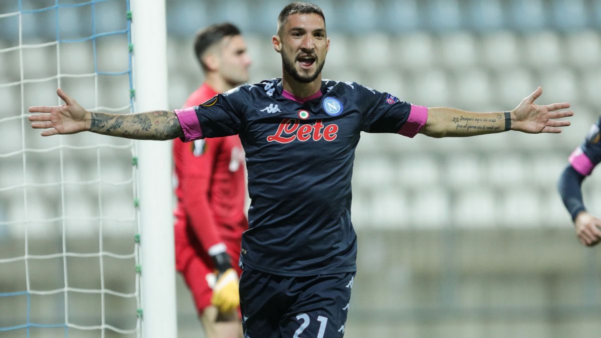 خلاصه بازی رییکا 1-2 ناپولی