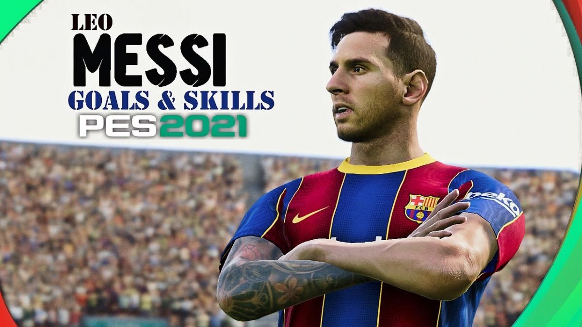 گل ها و حرکات تکنیکی لیونل مسی در PES 2021