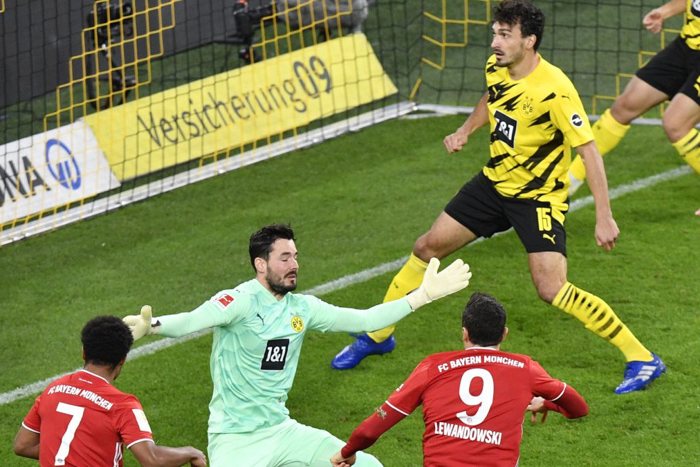 دورتموند 2-3 بایرن مونیخ؛ بوندسلیگا همچنان تحت سلطه باواریاییها