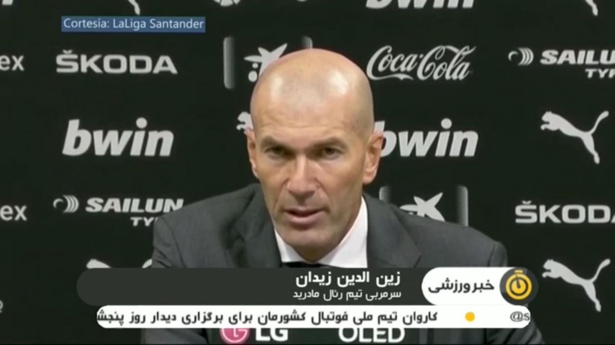 حواشی بازی والنسیا 4-1 رئال مادرید