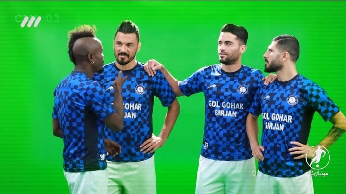 فوتبال برتر/ لحظات بامزه همراه با بازیکنان تیم گل گهر سیرجان
