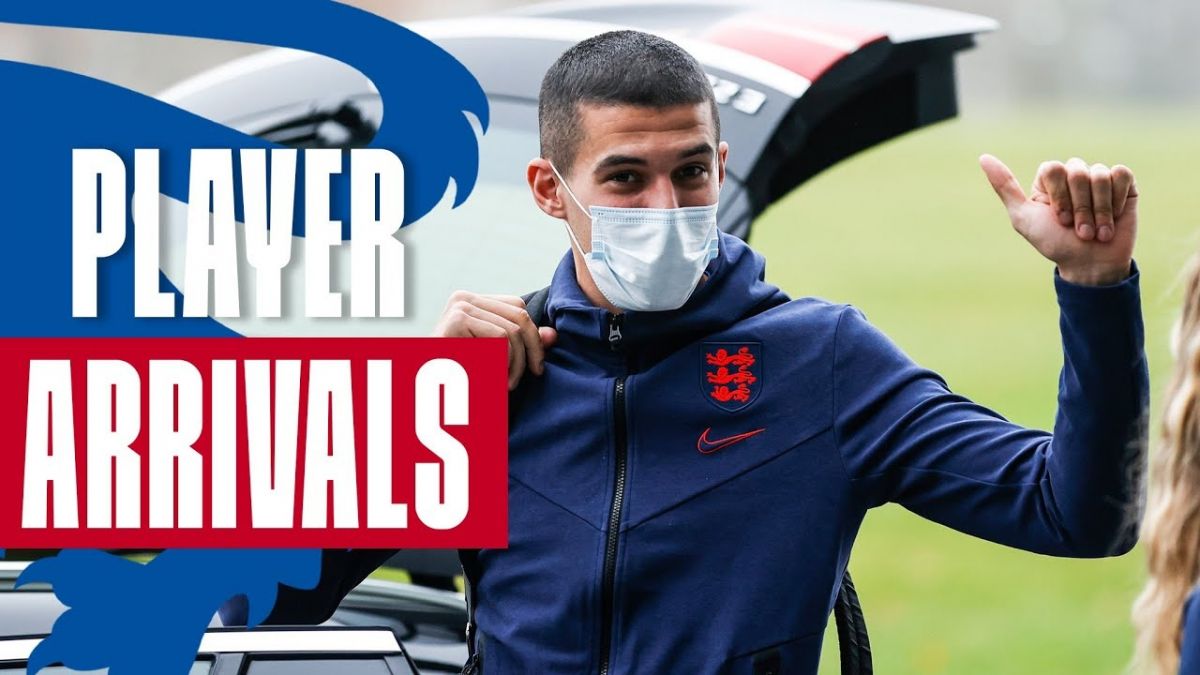 حضور بازیکنان در اردوی تیم ملی انگلیس