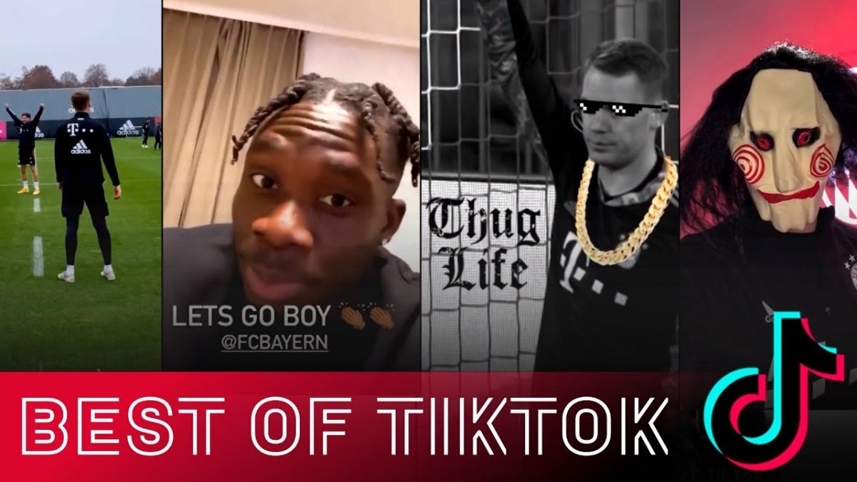 لحظات منتخب بایرن مونیخ در تیک تاک