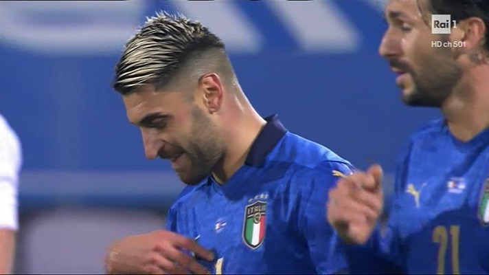 گل اول ایتالیا به استونی (شوت زیبای گریفو)