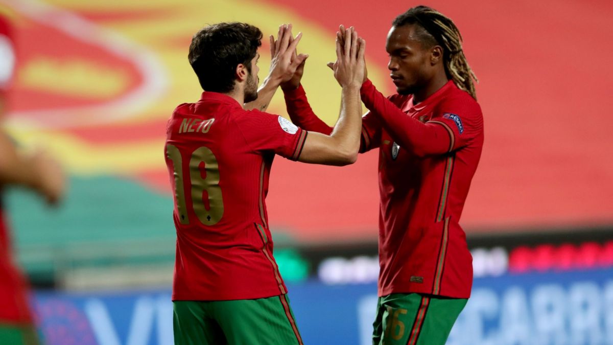 خلاصه بازی پرتغال 7-0 آندورا