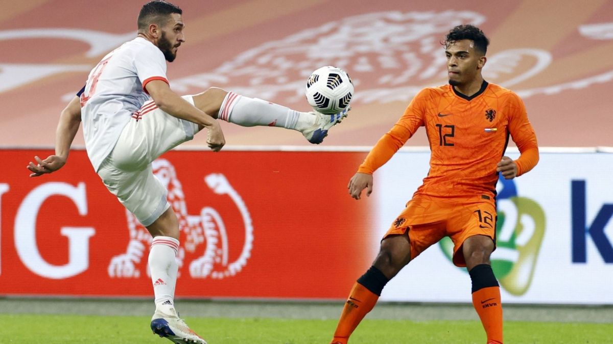 خلاصه بازی هلند 1-1 اسپانیا