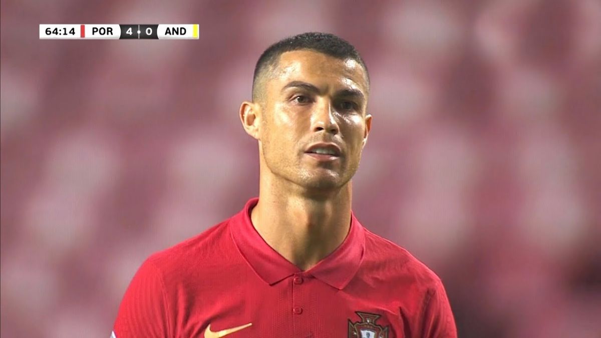 عملکرد رونالدو در بازی پرتغال 7-0 اندورا