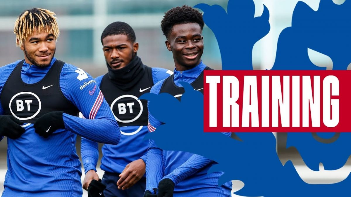 حواشی آخرین تمرین انگلیس پیش از بازی با ایرلند