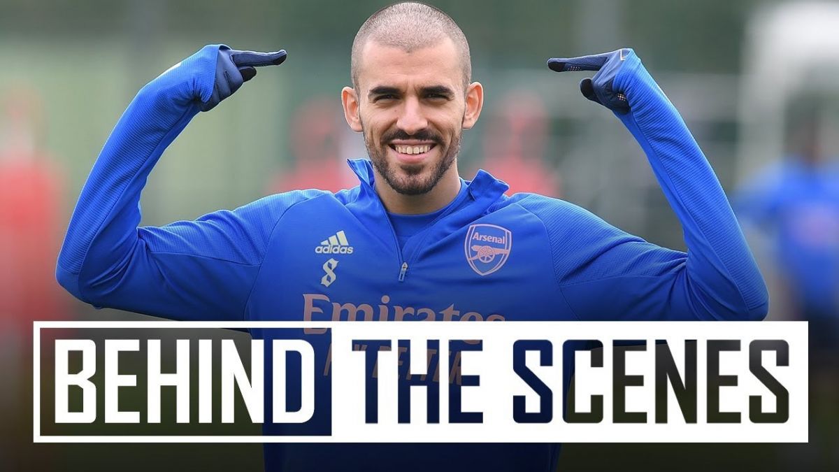 گلچین تمرین آرسنال در هفته گذشته (23 آبان)