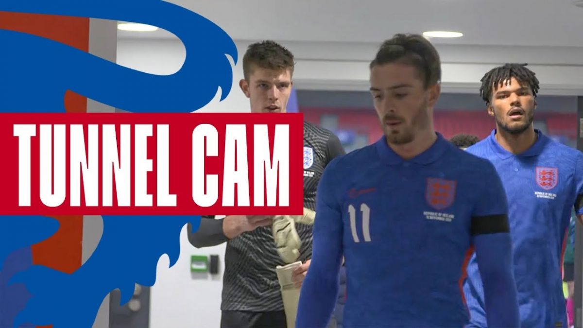 نگاهی به دیدار انگلیس 3-0 ایرلند از تونل استادیوم ومبلی