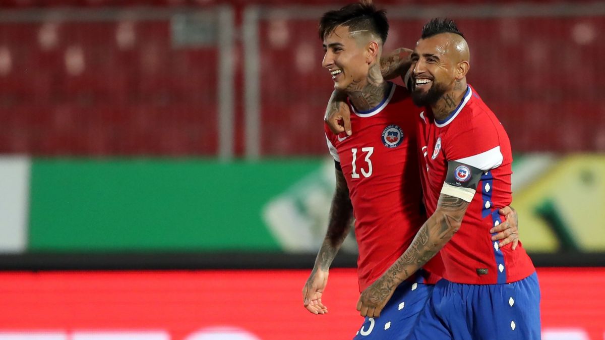 خلاصه بازی شیلی 2-0 پرو (دبل ویدال)