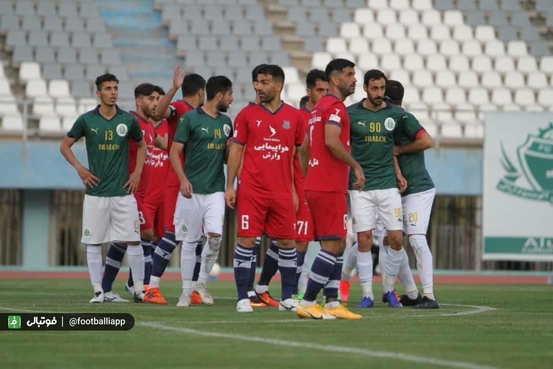 حسن‌پور: بازی با نساجی مثل یک خواب بود/ گل سوم را روی اشتباه من خوردیم