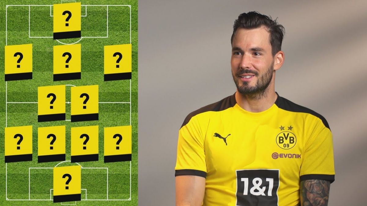 تیم منتخب تاریخ دورتموند از نگاه رومن بورکی