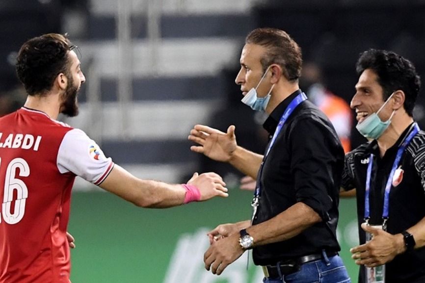 شیری: حضور شکوری باعث پیشرفت پرسپولیس میشود