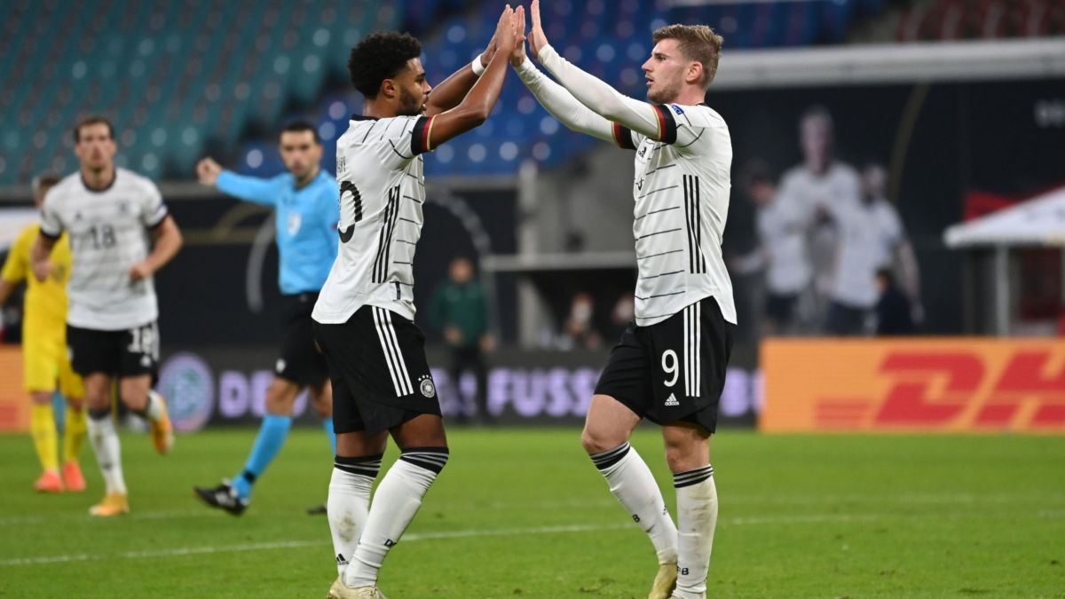 خلاصه بازی آلمان 3-1 اوکراین