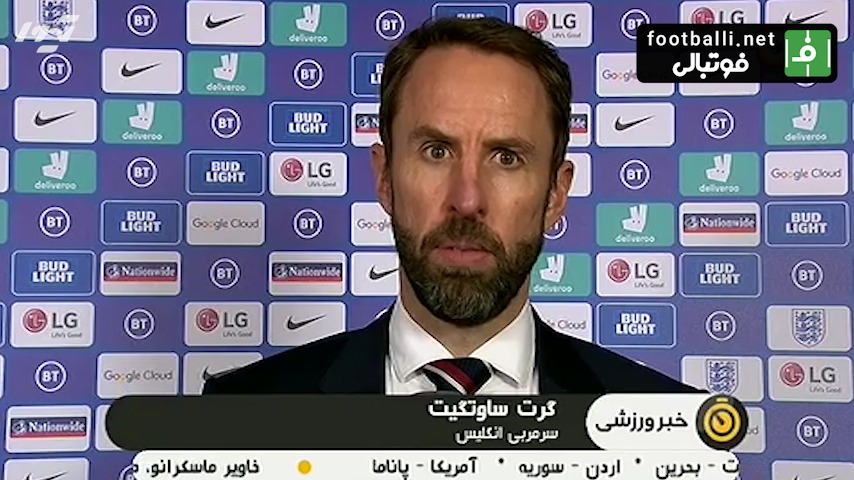 حواشی بازی بلژیک 2-0 انگلیس