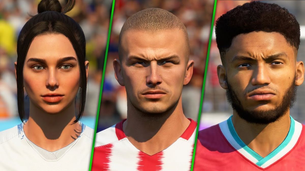 چهره های جدید در آپدیت بازی FIFA 2021