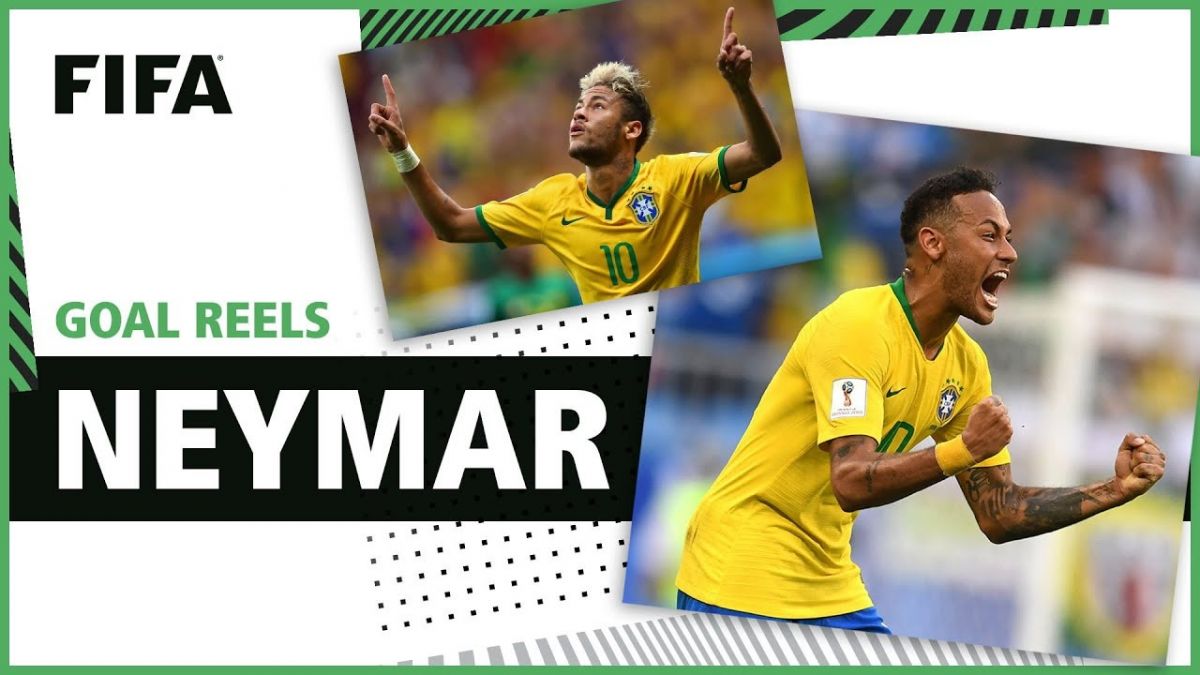 گل های نیمار در جام جهانی