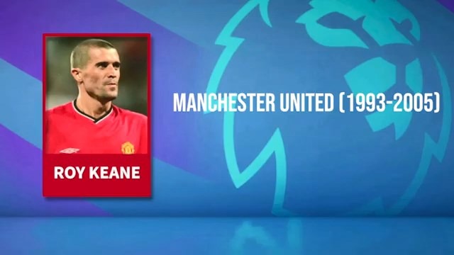 50 هافبک برتر تاریخ لیگ برتر انگلیس