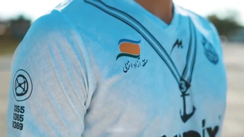 کلیپ رونمایی از کیت رسمی باشگاه ملوان