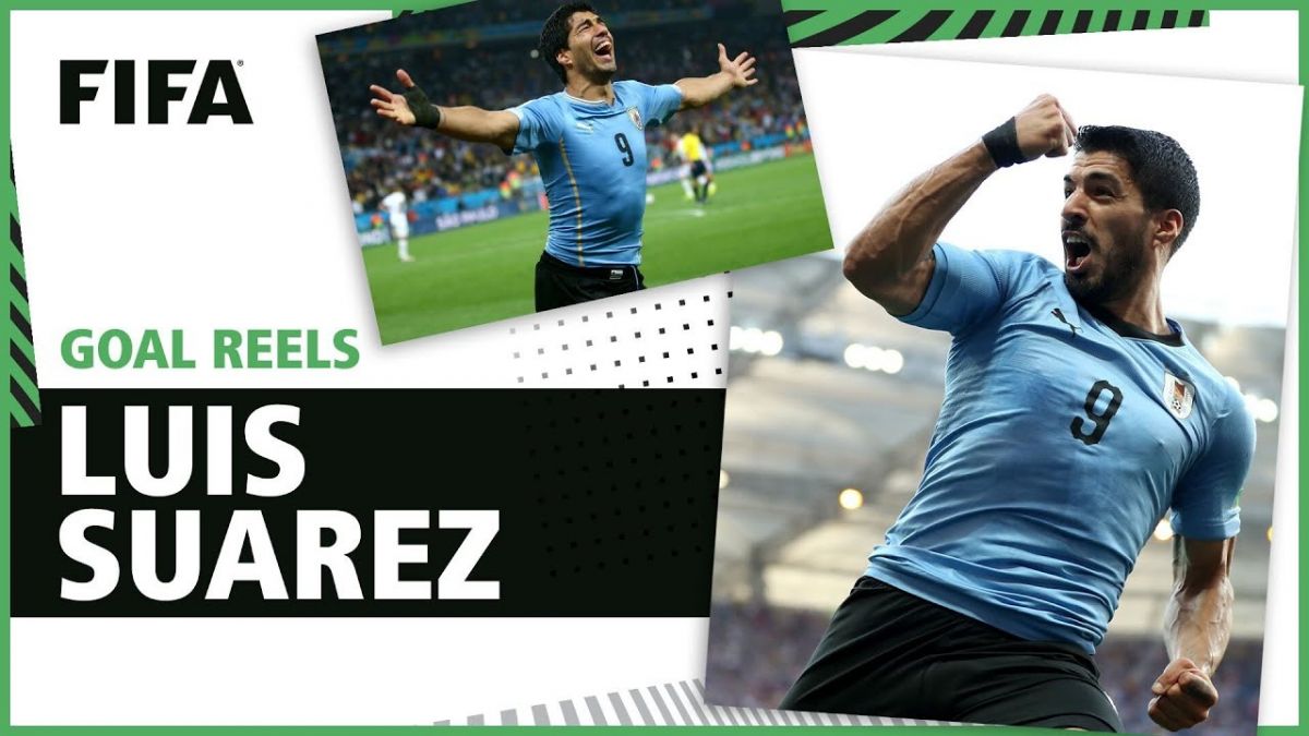 گل های لوئیس سوارز در جام جهانی