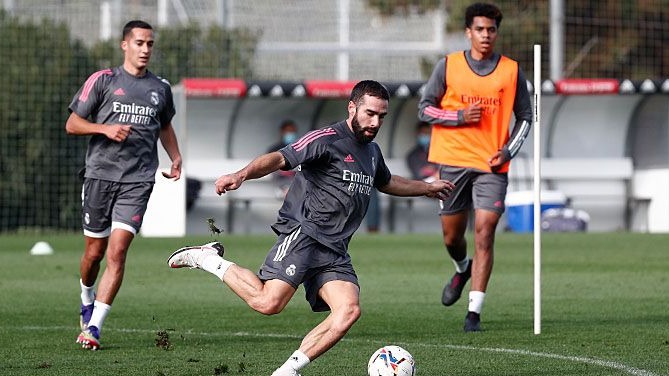 تمرین امروز رئال مادرید (27 آبان)