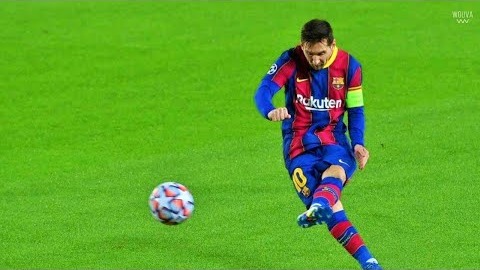 گلهای دیدنی لیونل مسی از روی ضربات ایستگاهی