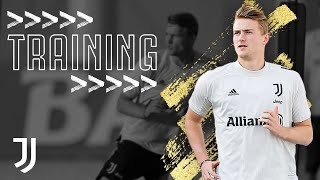 تمرین یوونتوس برای تقابل با کالیاری