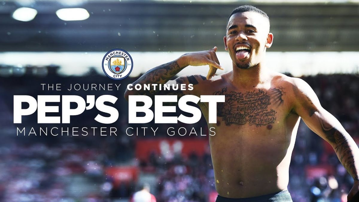 گلهای برتر منچستر سیتی تحت هدایت گواردیولا