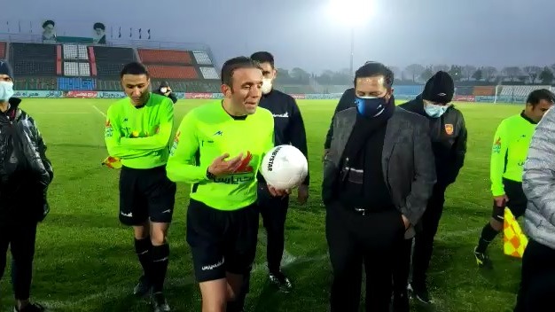 لغو دیدار تیم های پیکان و شهر خودرو به دلیل بارش شدید باران