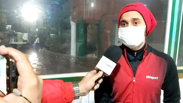 صحبت های بازیکنان پیکان و شهر خودرو بعد از لغو بازی به دلیل بارش باران