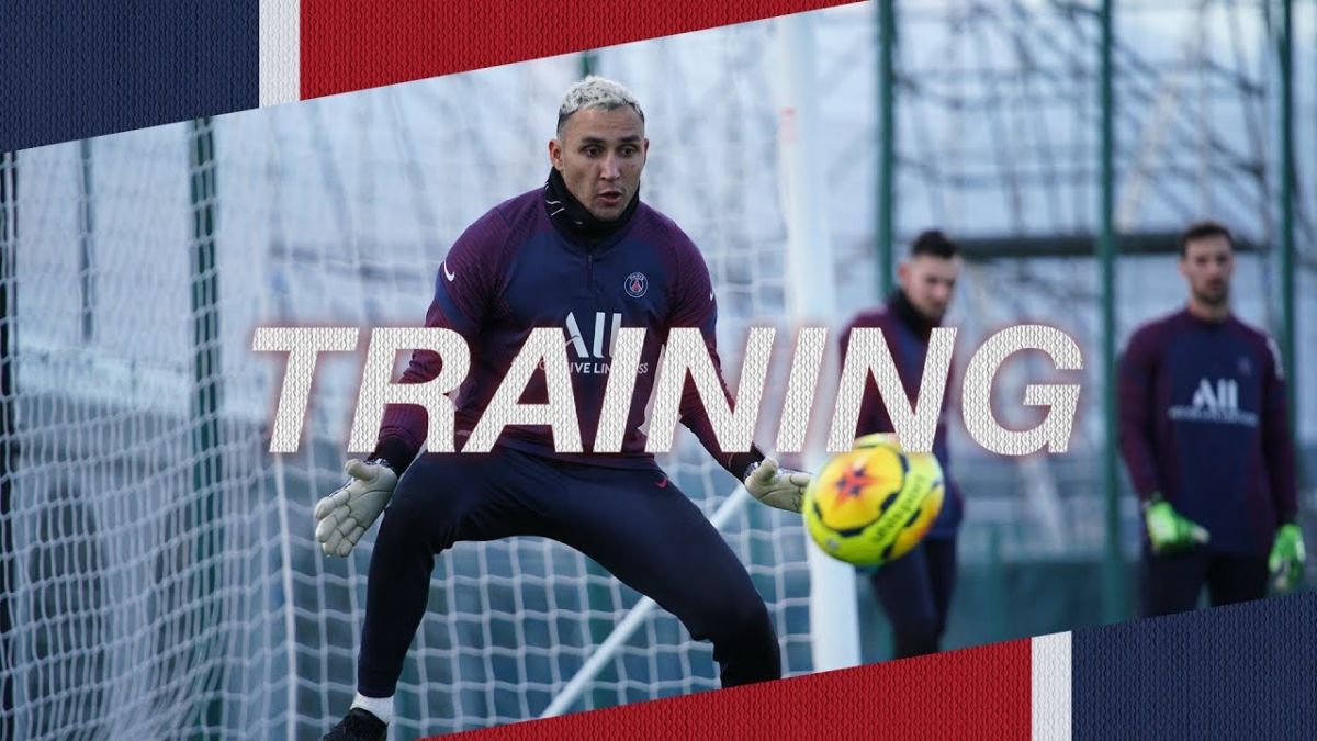 تمرین امروز پاری سن ژرمن (2 آذر)