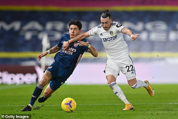 لیدز 0 - 0 آرسنال؛ فرار بزرگ توپچی ها!
