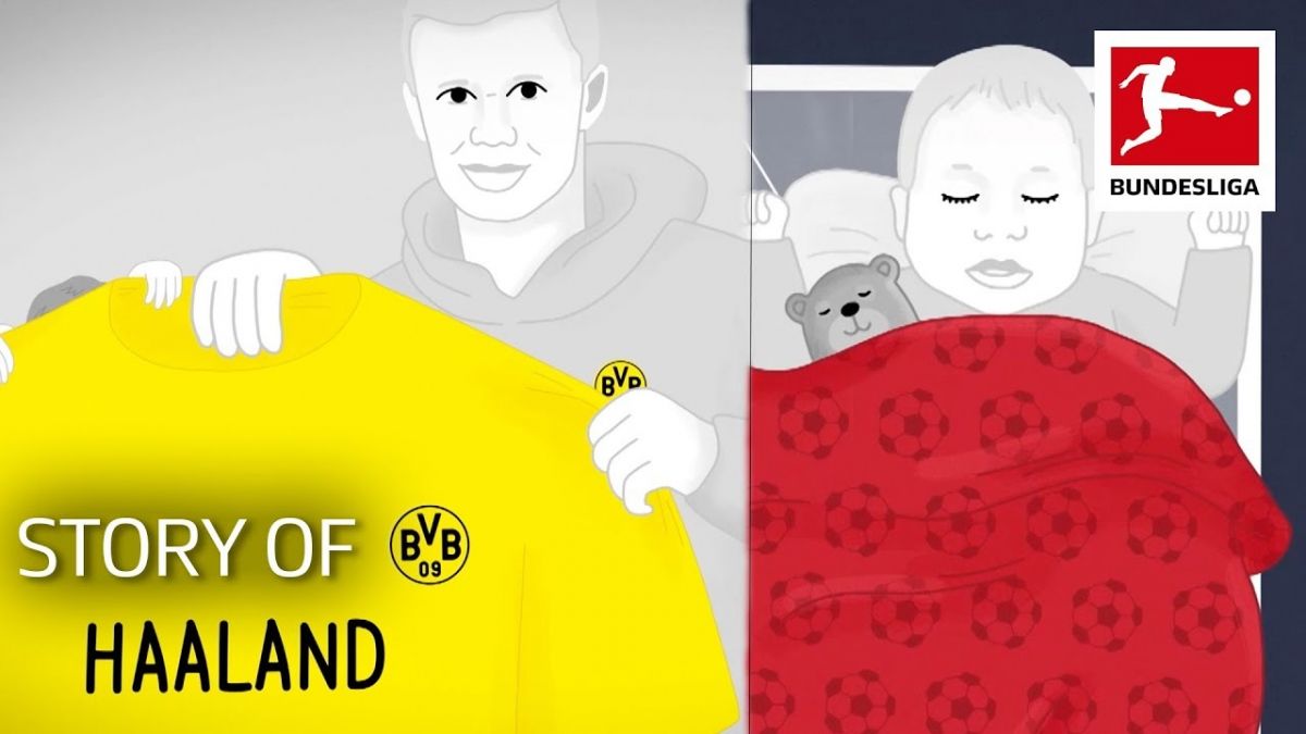 به بهانه انتخاب هالند به عنوان پسر طلایی سال 2020