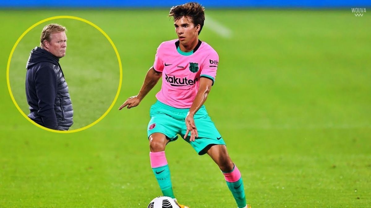 ریکی پویگ ستاره جوان و فراموش شده بارسلونا پس از مربیگری رونالدو کومان