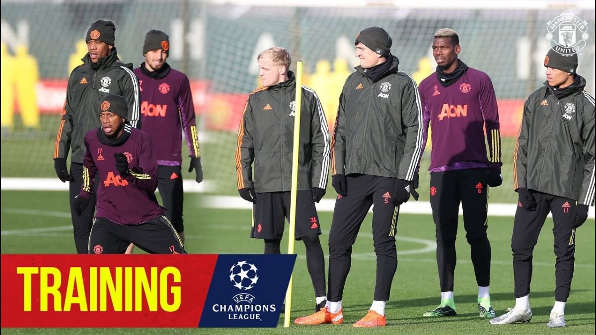 تمرین منچستر یونایتد برای تقابل با باشاک شهیر