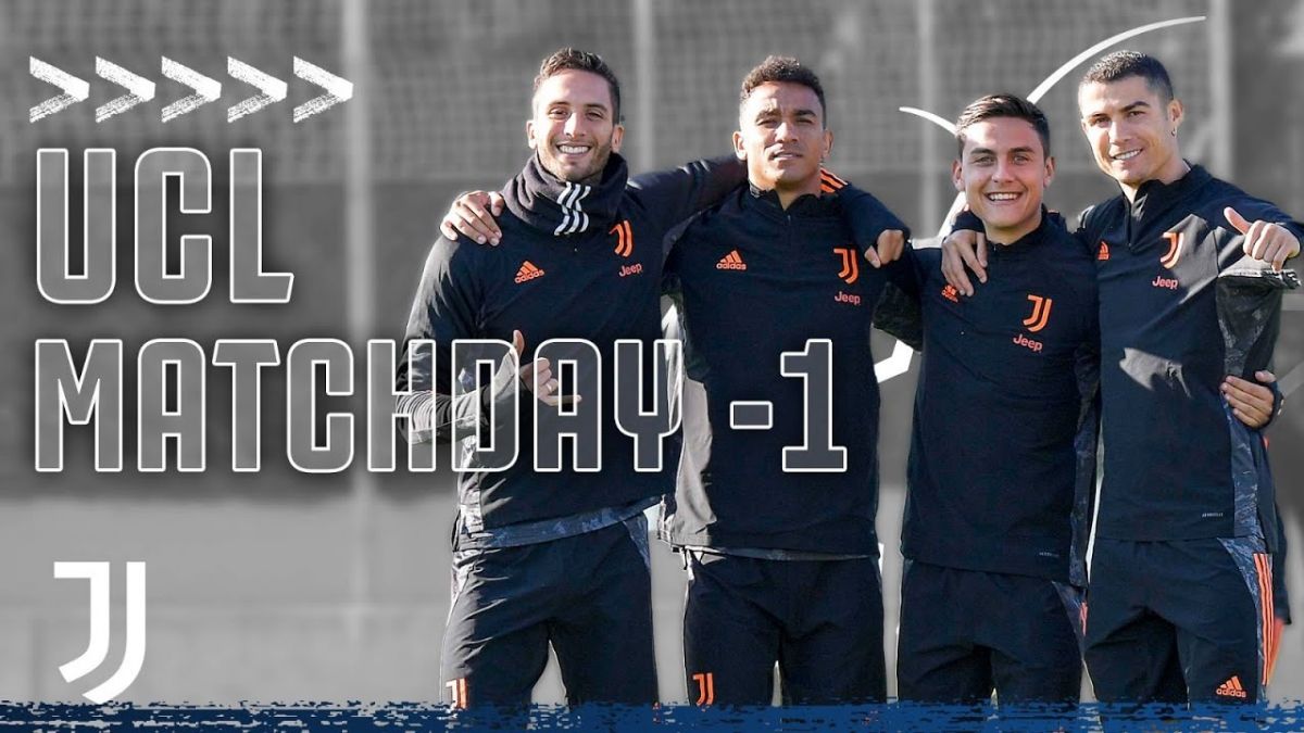 تمرین یوونتوس برای تقابل با فرانتس واروش