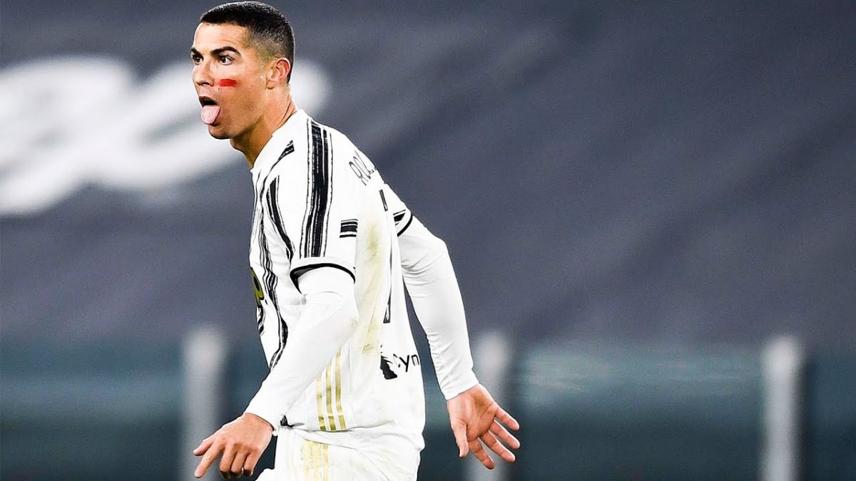 60 گل رونالدو در 69 بازی برای یوونتوس در سری آ