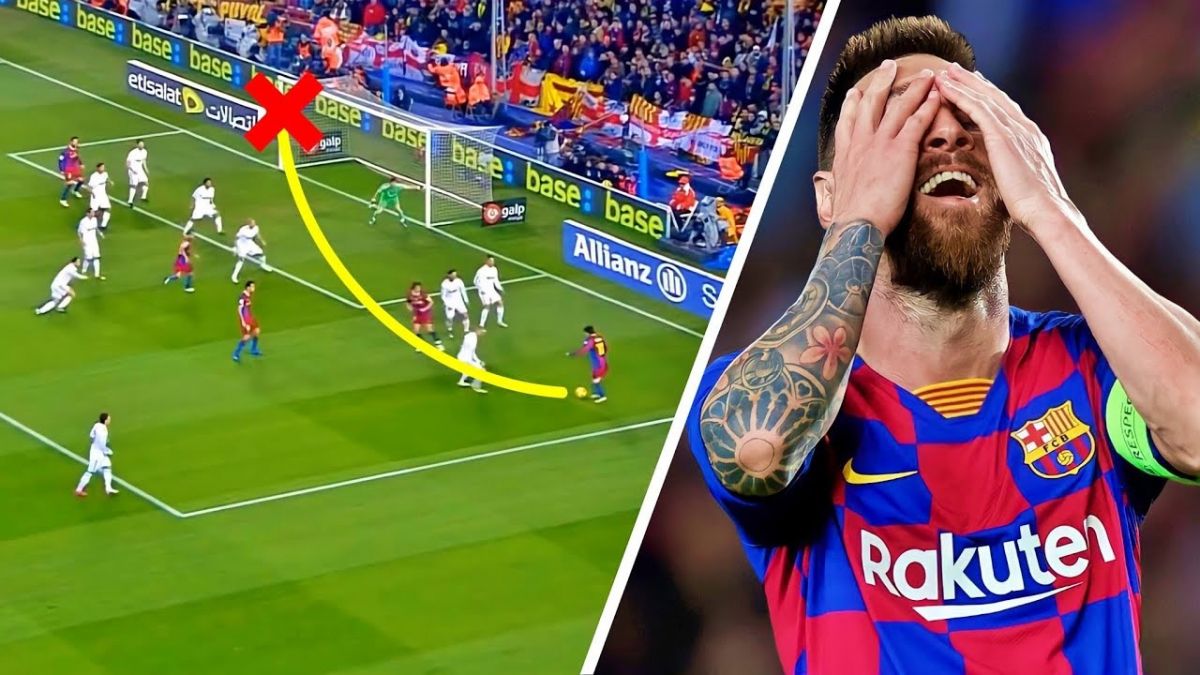 گلهای افسانه ای لیونل مسی که به ثمر نرسید