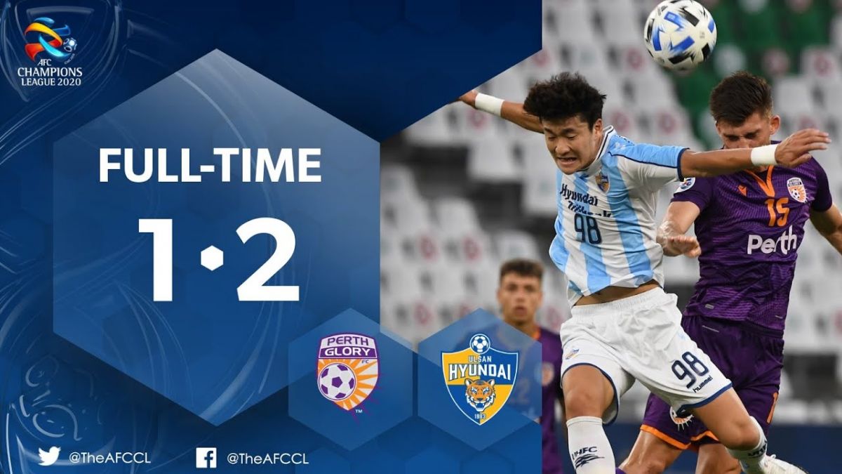 خلاصه بازی پرث گلوری 1 - 2 اولسان هیوندای
