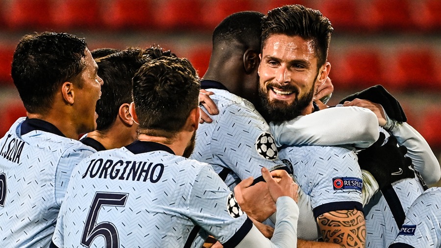 خلاصه بازی رن 1-2 چلسی