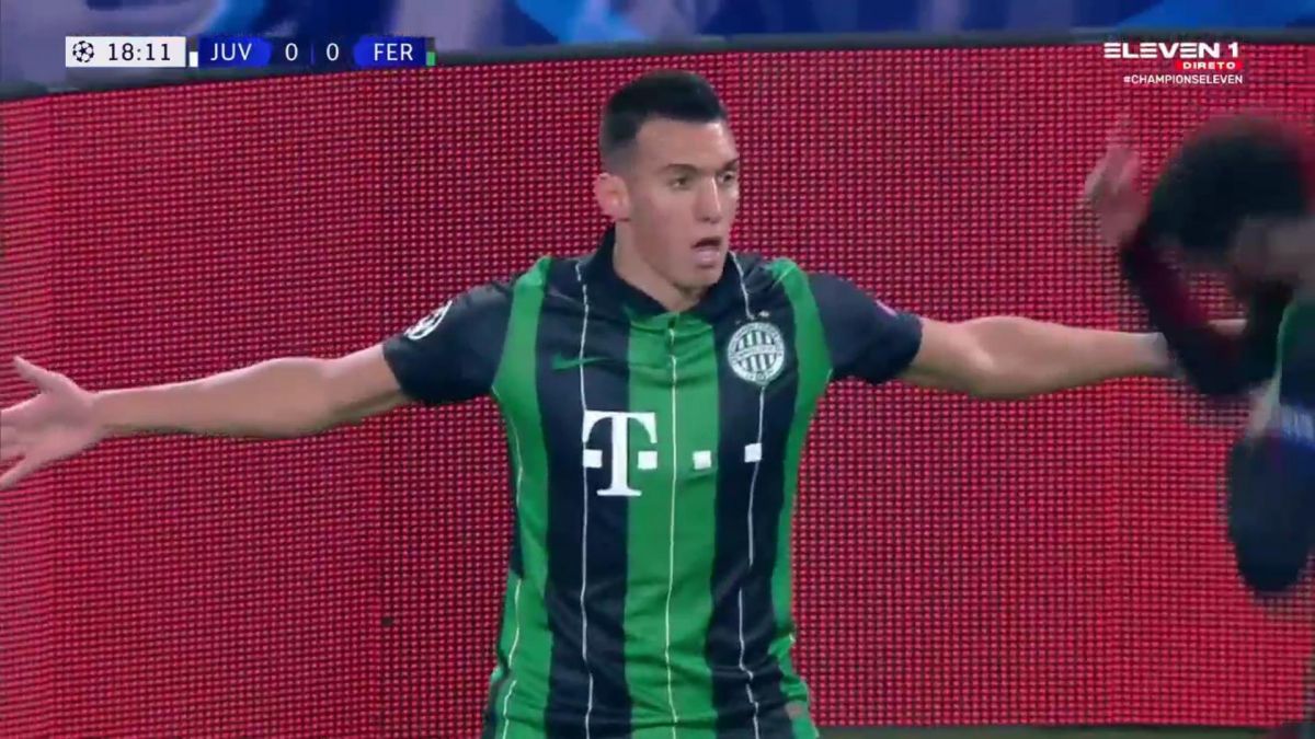 گل اول فرانس ‌واروش به یوونتوس (اوزونی)