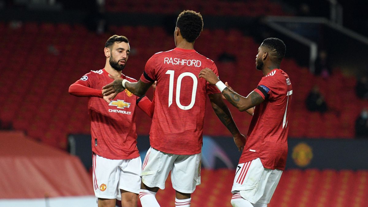 خلاصه بازی منچستریونایتد 4-1 باشاک شهیر