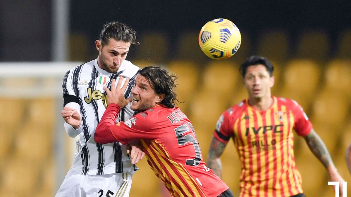 خلاصه بازی بنونتو 1-1 یوونتوس