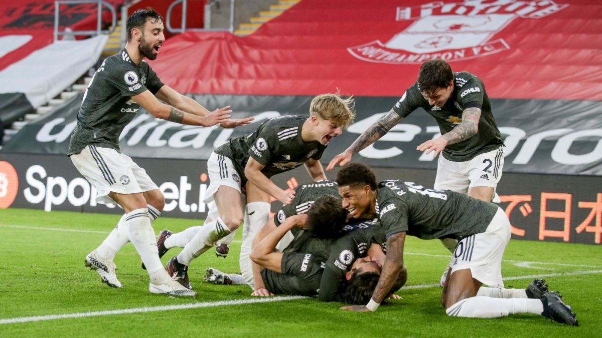 خلاصه بازی ساوتهمپتون 2-3 منچستریونایتد