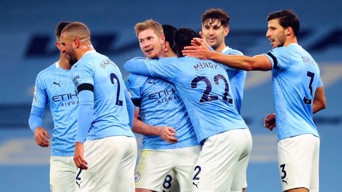 خلاصه بازی منچسترسیتی 5-0 برنلی