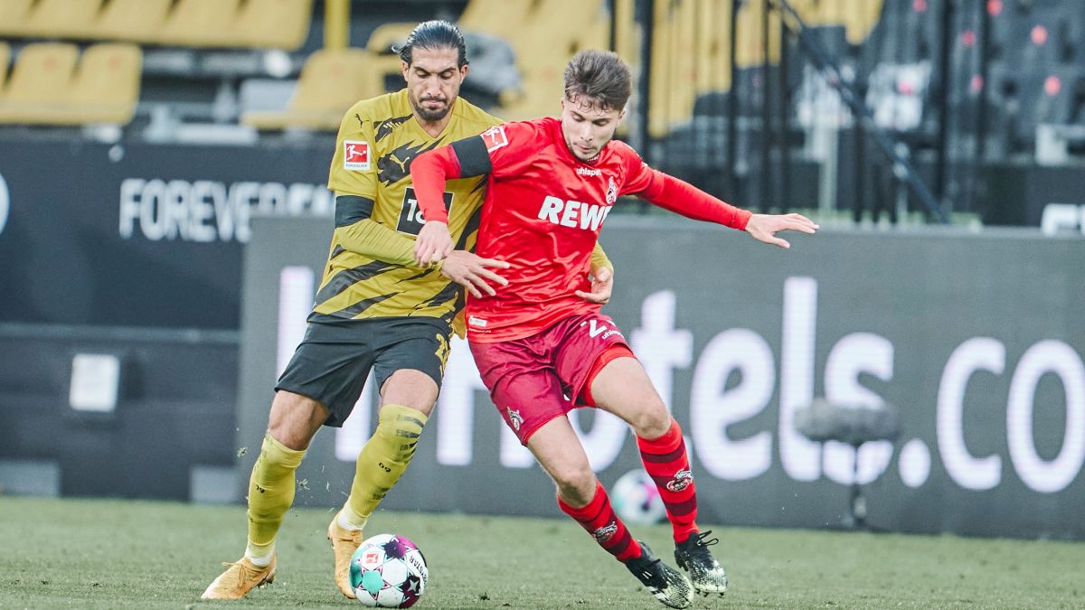 خلاصه بازی دورتموند 1-2 کلن