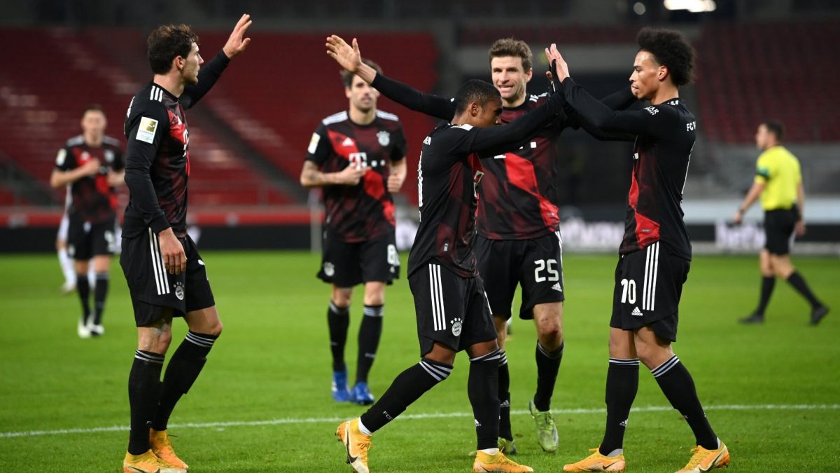 خلاصه بازی اشتوتگارت 1-3 بایرن مونیخ